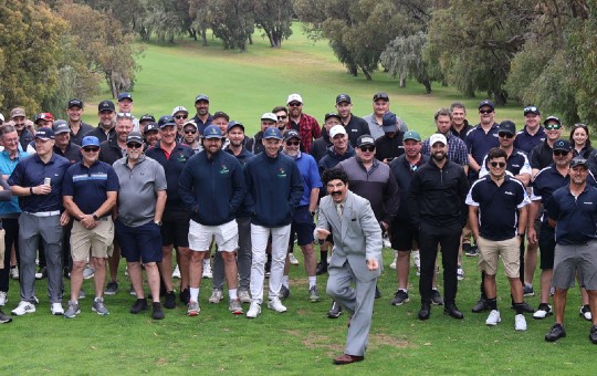 2025 President's Cup Golf Day results, video and photos