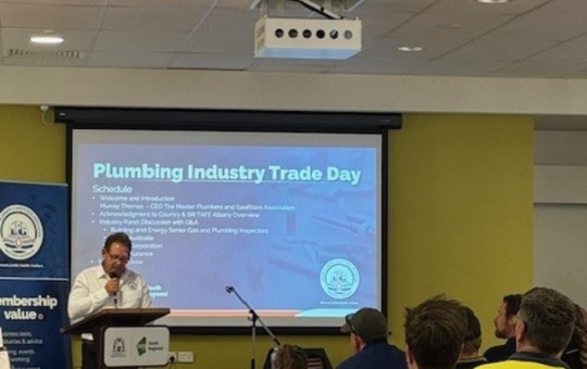 Successful Plumbing Industry Trade Day in Albany 
