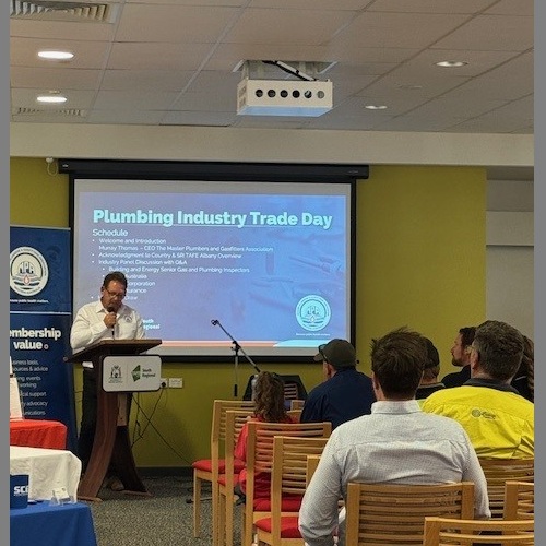 Successful Plumbing Industry Trade Day in Albany 