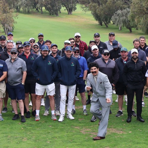 2025 President's Cup Golf Day results, video and photos