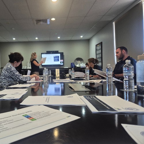 Members learned about navigating the Plumbing and Fire Sprinklers Award