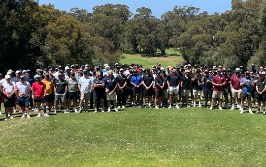 2026 President's Cup Golf Day video and results 