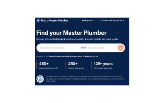 Announcing the winner of the Find a Master Plumber profile competition