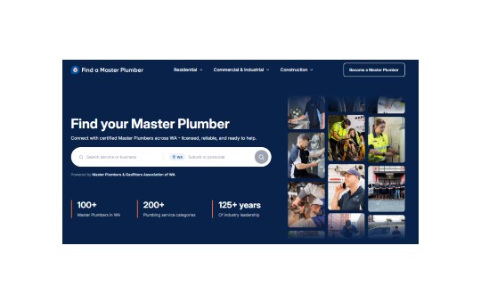 First look - Find a Master Plumber