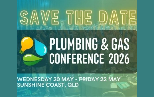 Plumbing and Gas Conference 2026