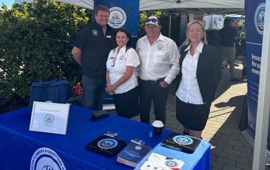 We were at the World Plumbing Day Trade Show at Galvins Osborne Park