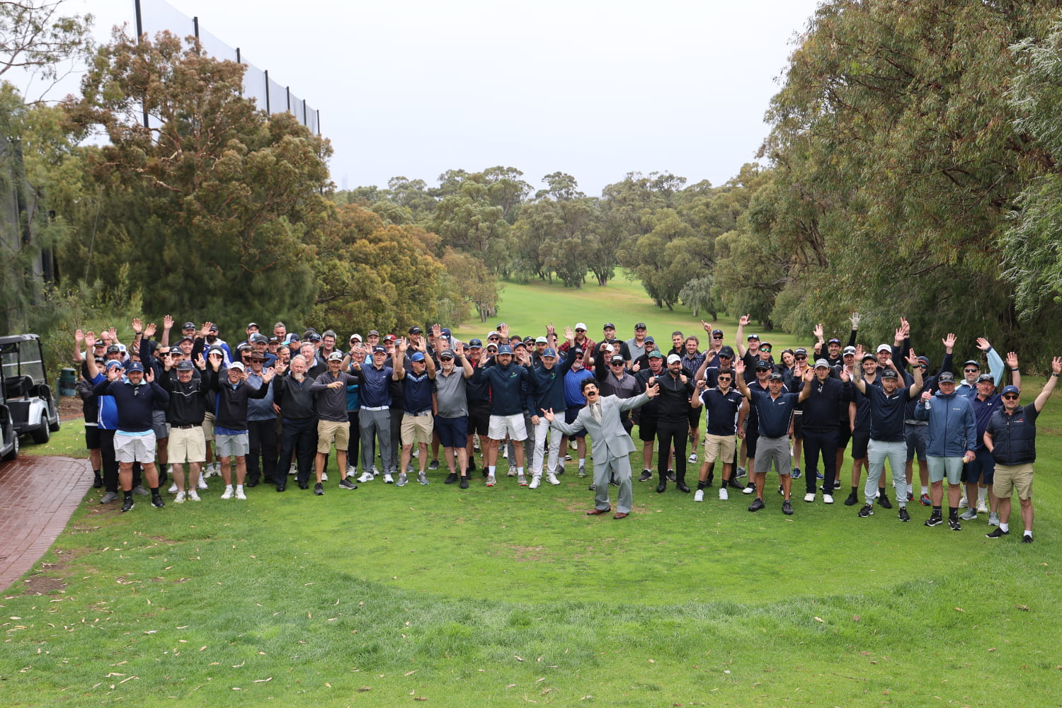 2025 Presidents Cup Golf Day